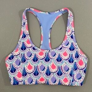 Lilly Pulitzer Teegan Sports Bra. Size XS.
